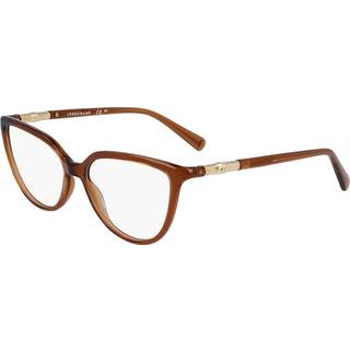 Longchamp LO2722 233 54 Briller Kvinder Brun - Transparent Brown - 54mm