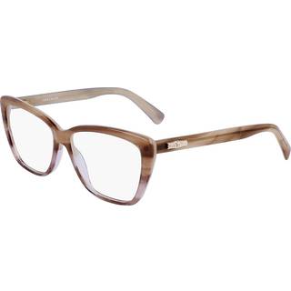 Longchamp LO2705 235 53 Briller Kvinder Brun - Textured Brown Lilac - 53mm