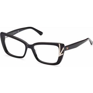 Guess GM0382 001 54 Briller Kvinder Black - Glossy Black - 54mm