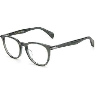 Rag & Bone RNB7028/G HWJ 50 Briller Mænd Grå - Dark Grey - 50mm