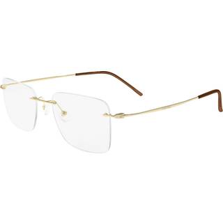 Calvin Klein CK22125TB 200 52 Briller Mænd Guld - Gold - 52mm