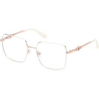 Guess Kvinde GU2953 024 Optiske stel Metal Hvid Firkantet Normal