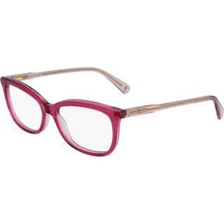 LONGCHAMP Kvinde LO2718 610 Optiske stel Acetat Rosa Firkantet Normal Normal