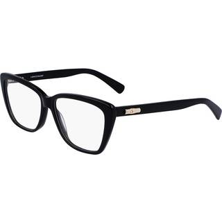 LONGCHAMP Kvinde LO2705 1 Optiske stel Acetat Sort Cat Eye Fotokromatisk