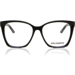 Karl Lagerfeld KL6050 001 54 Briller Kvinder Black - Black - 54mm