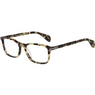 Rag & Bone RNB7016 EPZ 53 Briller Mænd Tortoiseshell - Yellow Tortoise - 53mm