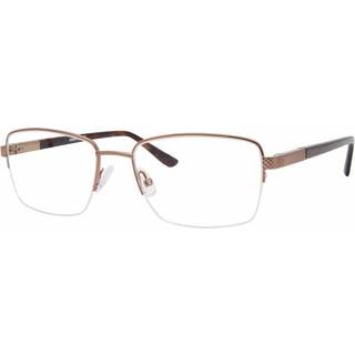 Liz Claiborne CB 262 TUI 54 Briller Kvinder Brun - Light Brown - 54mm