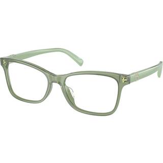 Ralph Lauren RL6233U Asian Fit 6049 52 Briller Kvinder Grøn - Transparent Green - 52mm