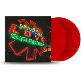 Red Hot Chili Peppers - Unlimited Love (Red Vinyl)
