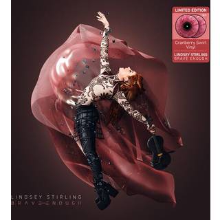 Lindsey Stirling - Brave Enough (Cranberry Swirl Coloured) (Limited Edition) (Reissue) (2 LP)