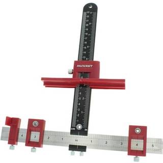 MILESCRAFT Boreskabelon Hardware Jig