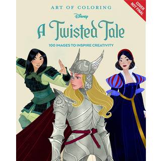 Art of Coloring A Twisted Tale