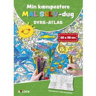 Min kæmpestore mal selv-dug: Dyre-atlas
