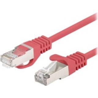 Lanberg PCF6-20CC-0100-R netværkskabel Rød 1 m Cat6 U/UTP (UTP)