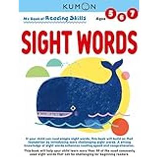 Kumon My Bk of Reading Skills: Sight Words