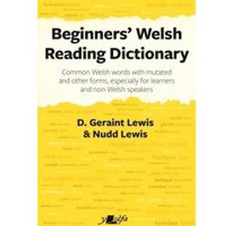 Beginners' Welsh Reading Dictionary
