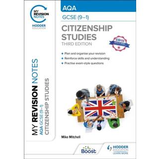 My Revision Notes: AQA GCSE (9-1) Citizenship Studies Third Edition