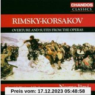 Rimsky-korsakov / Scottish National Orch / Jarvi - Overture & Suite...