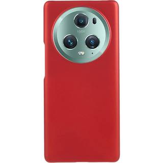 Honor Magic5 Pro Hårdt Plastik Bagside Cover - Rød