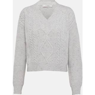Max Mara Carmela wool-blend sweater - white - XL