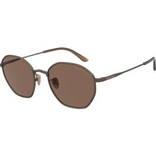 Giorgio Armani 0AR6150 Solbriller - Firkantede Bronze