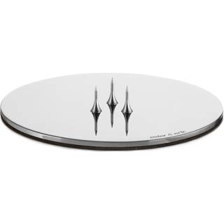 ester & erik ester & erik lysfad Ø9 cm blank Sølv