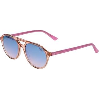 Pepe Jeans PJ7402 359 54 Solbriller Mænd Orange - Transparent Orange - 54mm