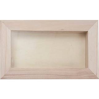 3D-Holz Bilderrahmen 34x17cm