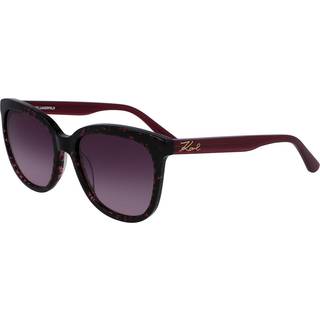 Karl Lagerfeld KL968S 014 55 Solbriller Kvinder Burgunder - Burgundy - 55mm