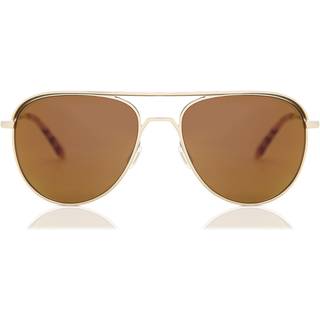 Vuarnet VL1813 CAP 0002 2130 56 Solbriller Mænd Guld - Gold - 56mm