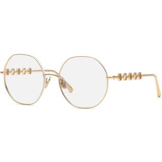 Philipp Plein Kvinde VPP070M PLEIN DELIGHT 0H32 Optiske stel Metal Guld Geometrisk