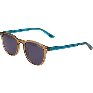Pepe Jeans PJ7406 104 52 Solbriller Mænd Brun - Transparent Brown - 52mm