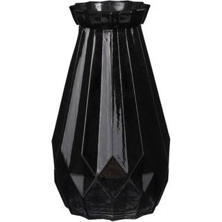 Zena glasvase 24 cm høj sort