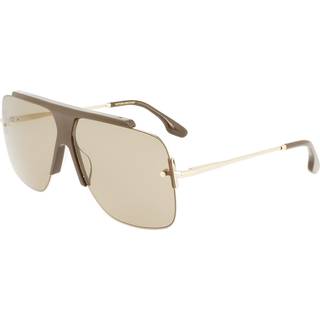 Victoria Beckham Kvinde VB627S 207 Solbriller Plast Brun Pilot Fotokromatisk