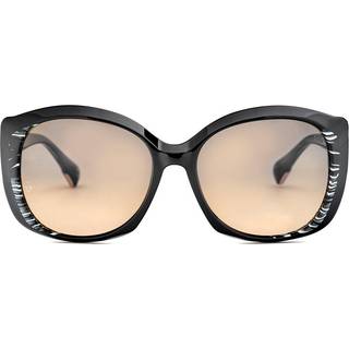 Etnia Barcelona Moorea Sun BK 55 Solbriller Kvinder Black - Black - 55mm