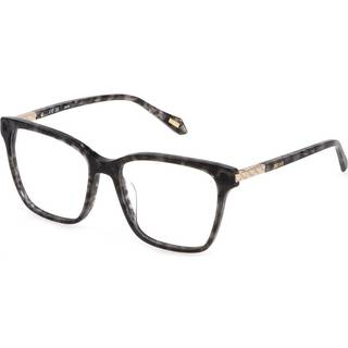 Just Cavalli VJC012 03KU 53 Briller Kvinder Tortoiseshell - Grey Black Tortoise - 53mm