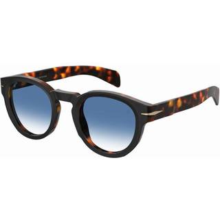 David Beckham DB 7041/S WR7/F9 48 Solbriller Mænd Black - Black Tortoise - 48mm