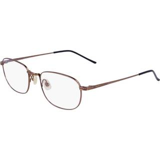 Calvin Klein CK23112T 781 53 Briller Mænd Brun - Amber Brown - 53mm