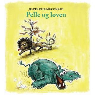 Pelle og løven (Lydbog)