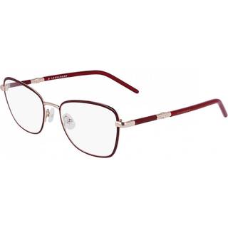 LONGCHAMP Kvinde LO2155 772 Optiske stel Metal Guld Firkantet Normal Normal