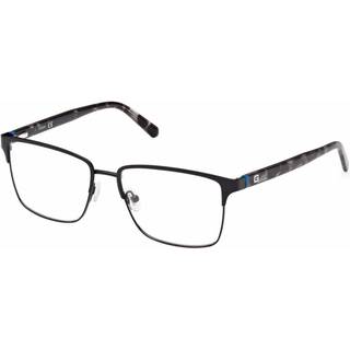 Guess Mand GU50070 002 Optiske stel Metal Sort Firkantet Normal