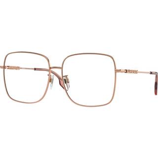 Burberry BE1378D QUINCY Asian Fit 1337 57 Briller Kvinder Rose-Guld - Rose Gold - 57mm