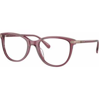 Coach HC6220U 5773 54 Briller Kvinder Purple - Transparent Purple - 54mm
