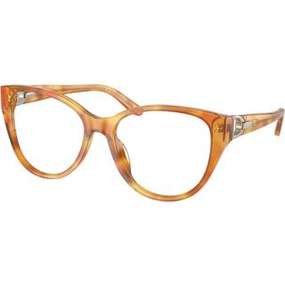 Ralph Lauren RL6234BU Asian Fit 6051 53 Briller Kvinder Tortoiseshell - Transparent Light Tortoise - 53mm