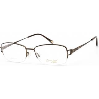 Emozioni EM 4403 0WR9 54 Briller Kvinder Brun - Dark Brown - 54mm