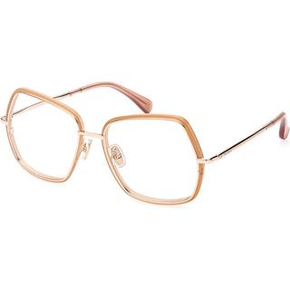 Max Mara MM5076 028 55 Briller Kvinder Brun - Rose Gold Brown - 55mm