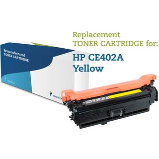 Gul lasertoner - HP 507A - 6.000 sider