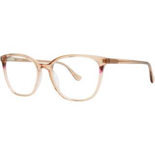 Kensie Fleek Blush Krystalklar 53 Briller Mænd Brun - Transparent Brown - 53mm