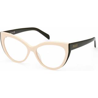Emilio Pucci Kvinde EP5215 024 Optiske stel Acetat Hvid Cat Eye Normal
