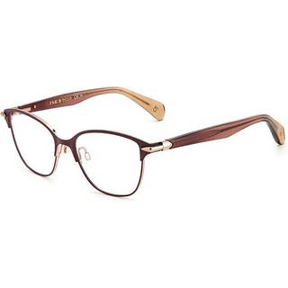 Rag & Bone RNB3049 LHF 54 Briller Kvinder Burgunder - Burgundy - 54mm